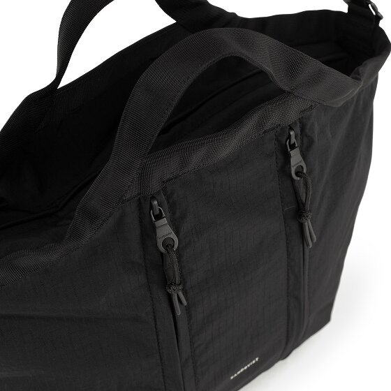 Sandqvist Grid Handbag 38 cm with expansion pleat