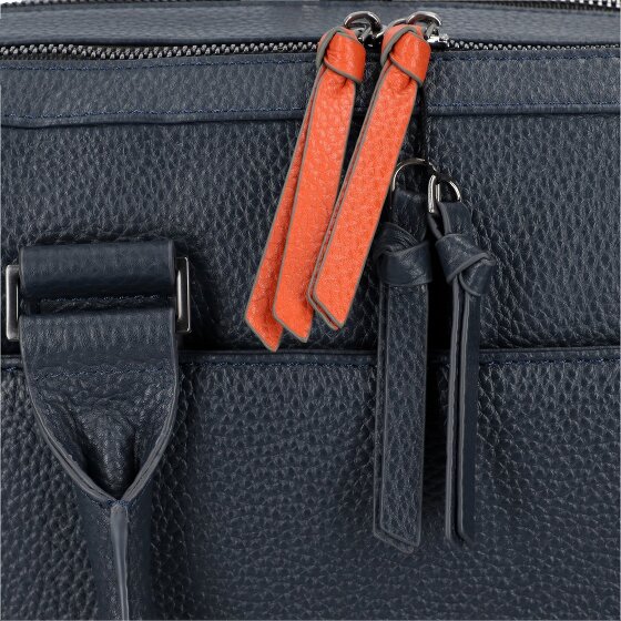 Braun Büffel Novara Briefcase Leather 42 cm Laptop compartment