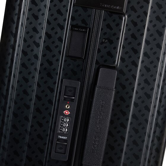 Samsonite Lite-Box Alu Boss Edition 4-wheel Cabin suitcase, Aluminum, 55 cm