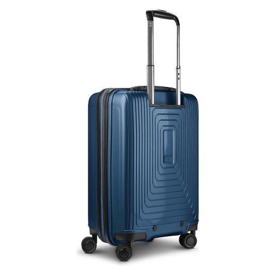 Redolz Essentials 14 4-wheel Cabin suitcase, 55 cm, Slim