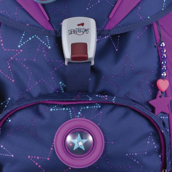 DerDieDas ErgoFlex Light School bag set 5-piece