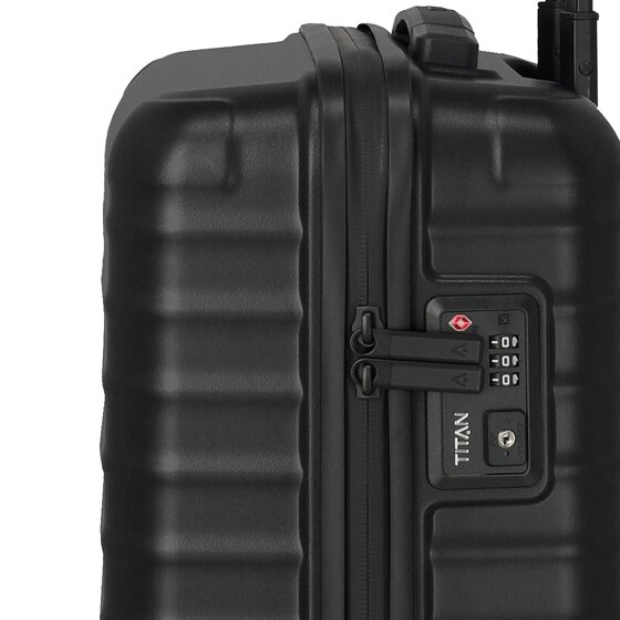 Titan Upgrade 4 wheels Cabin trolley S 55 cm