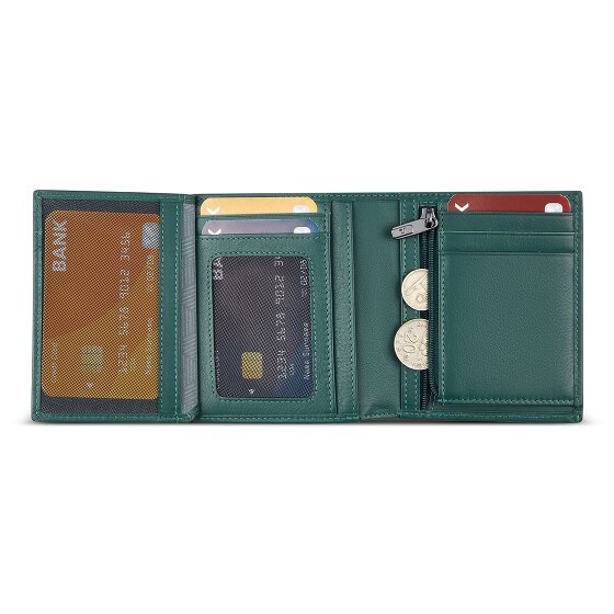 Roncato Detroit Wallet RFID protection Leather 9 cm