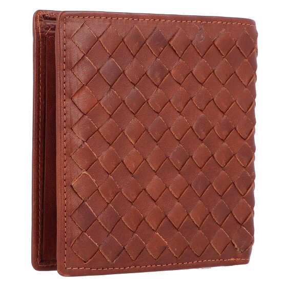 mano Don Luca wallet leather 10.5 cm