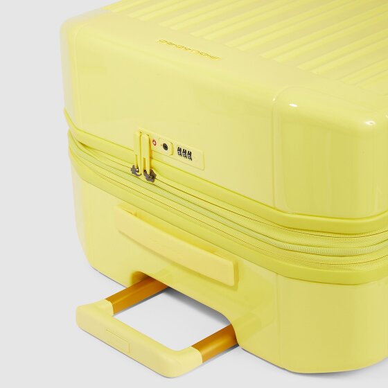 Piquadro PQ-Light Special 4 wheels Trolley 69 cm with expansion pleat