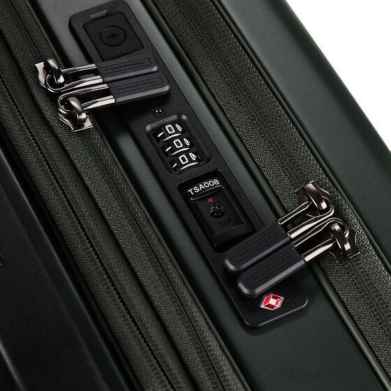 Piquadro PQ-Light 4 wheels Cabin suitcase S 56 cm Laptop compartment Expandable