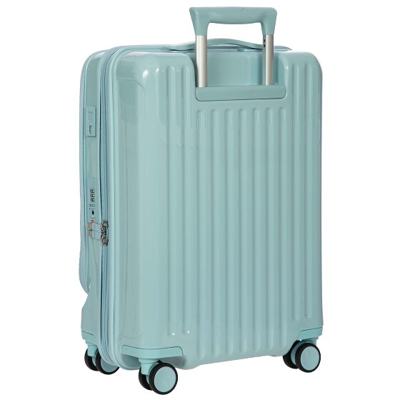 Bric's Positano 4 wheels Cabin trolley 55 cm with expansion pleat