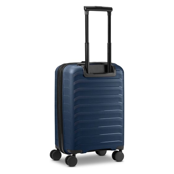 d&n Toronto 4 wheels Cabin suitcase S 54 cm Expandable