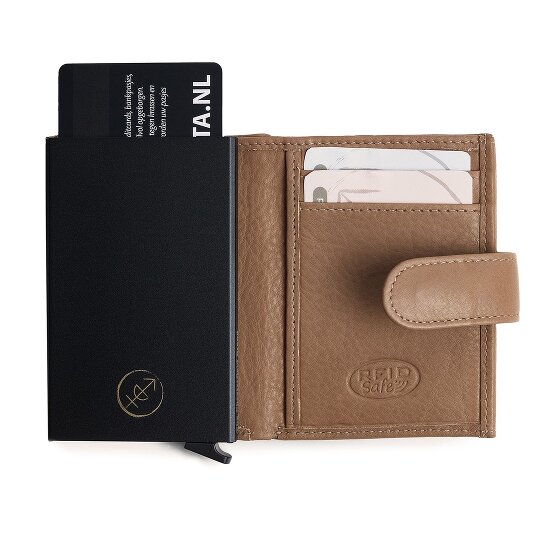 The Chesterfield Brand Hollis Wallet RFID protection Genuine Leather 10 cm