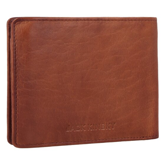 Jack Kinsky Nelson wallet RFID leather 13 cm
