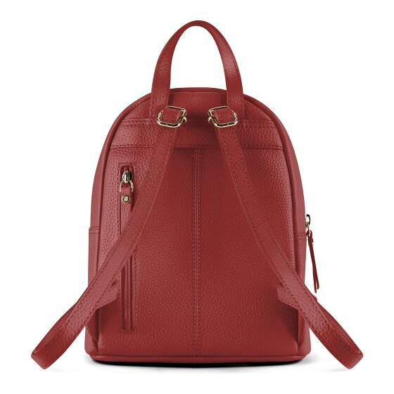 Lazarotti Bologna Leather City Backpack Genuine Leather 27 cm