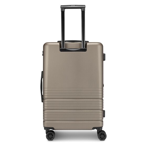 camel active Hanoi 4 wheels Trolley M 65 cm with expansion pleat