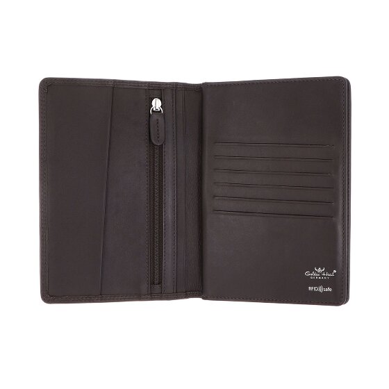 Golden Head Polo wallet RFID leather 11.5 cm
