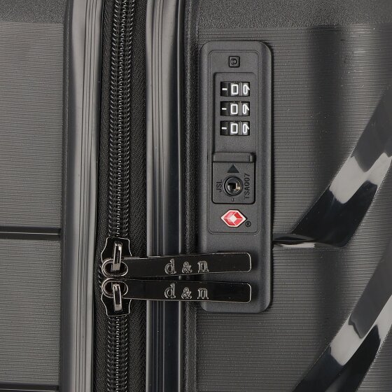 d&n Travel Line 4100 4 wheels Cabin trolley S 54 cm