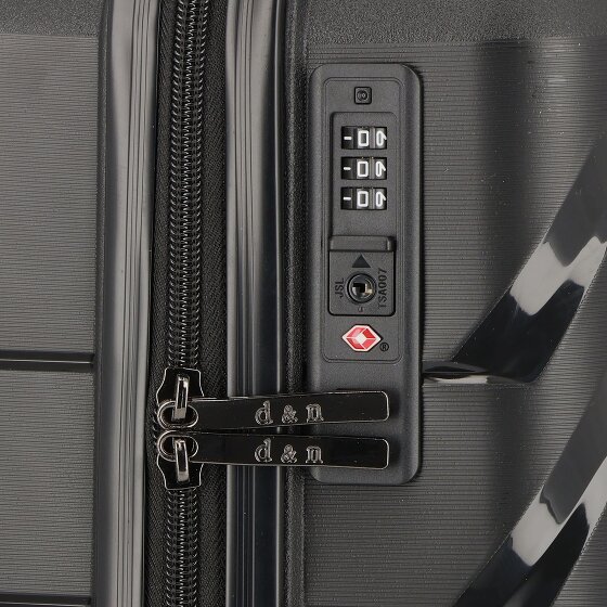 d&n Travel Line 4100 4 wheels Cabin trolley S 53 cm