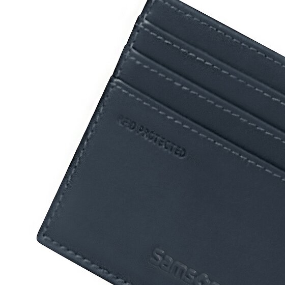 Samsonite Attack 3.0 Credit card case RFID protection Genuine Leather 10 cm