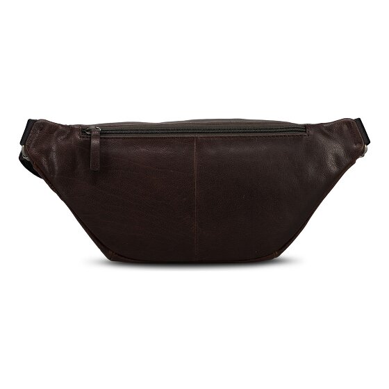 Jost Glasgow Bum bag RFID protection Genuine Leather 36 cm