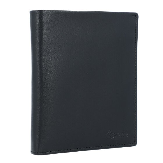 Esquire New Silk Wallet Leather 10.5 cm