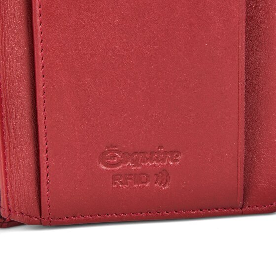 Esquire Athena Wallet RFID protection Genuine Leather 12 cm