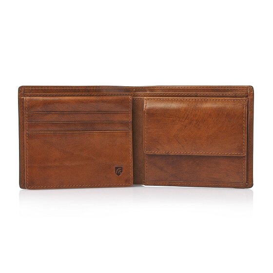 Castelijn & Beerens Rien wallet RFID leather 11 cm