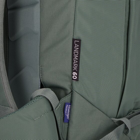Thule Landmark travel backpack 55 cm laptop compartment