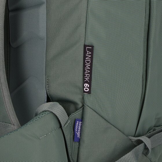 Thule Landmark travel backpack 55 cm laptop compartment