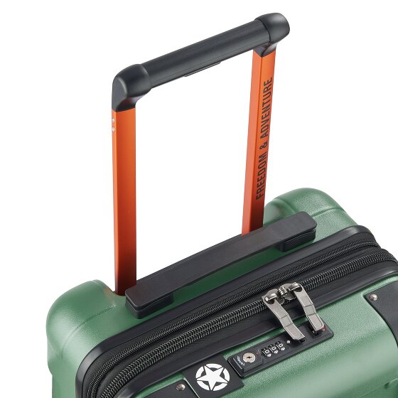 Jeep JH002B 4 wheels Cabin trolley XL 55 cm with expansion pleat Jeep JH002B 4 wheels Cabin trolley XL 55 cm with expansion pleat