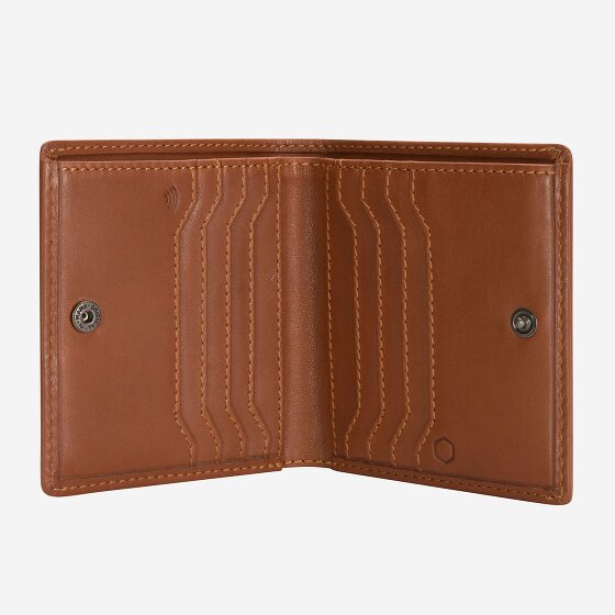Jekyll & Hide Norwegian Wallet RFID protection Leather 9 cm
