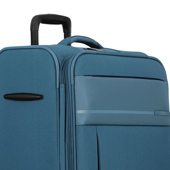 Jump Monthélys 4 wheels Trolley 67 cm with expansion pleat