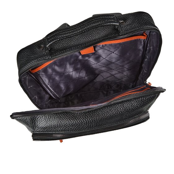 Braun Büffel Novara Business backpack Genuine Leather 40 cm Laptop compartment