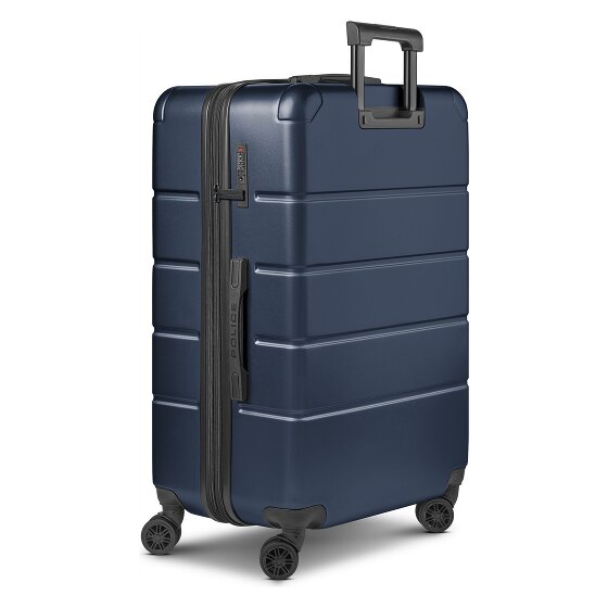 Police Dublin 4 wheels Trolley L 75 cm Expandable