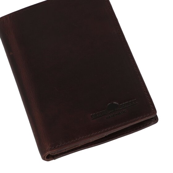 Greenburry Newport Wallet RFID protection Leather 12.5 cm