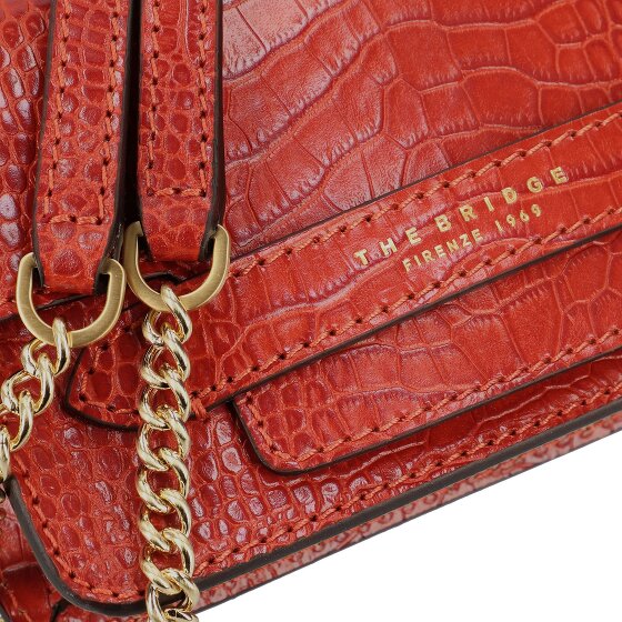The Bridge Lucrezia Shoulder Bag Leather 19 cm