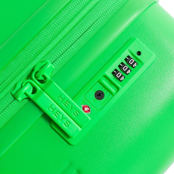 Heys HiLite 4 wheels Cabin trolley S 52.5 cm with expansion pleat