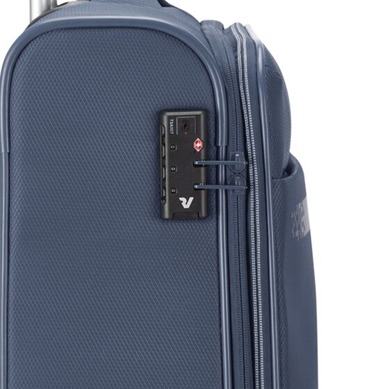 Roncato Jazz 4.0 4 wheels Cabin trolley S 55 cm with expansion pleat