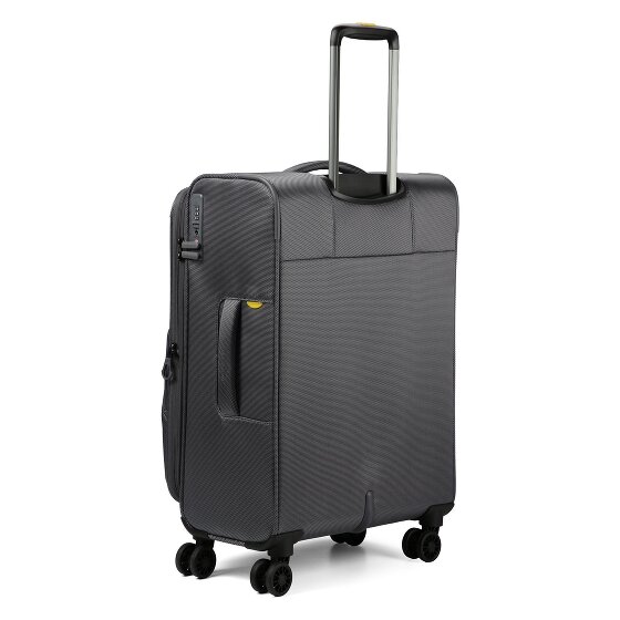 Mandarina Duck Zephyr 4 wheels Trolley M 67 cm with expansion pleat