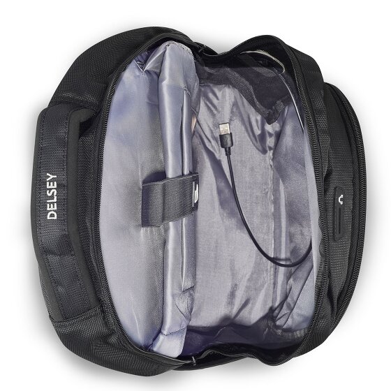Delsey Paris Element Navigator Backpack 47 cm laptop compartment