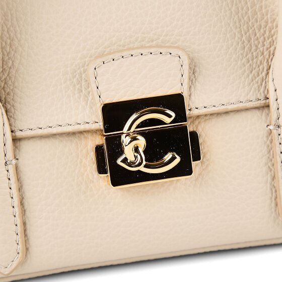 Coccinelle C-Me Lock Handbag Leather 19 cm