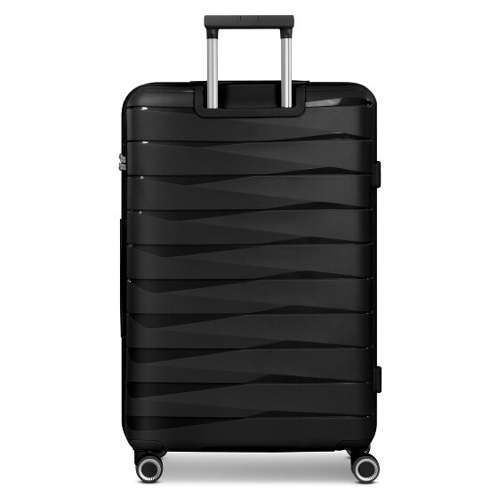 Franky London 4 wheels Trolley L 74 cm with expansion pleat Franky London 4 wheels Trolley L 74 cm with expansion pleat