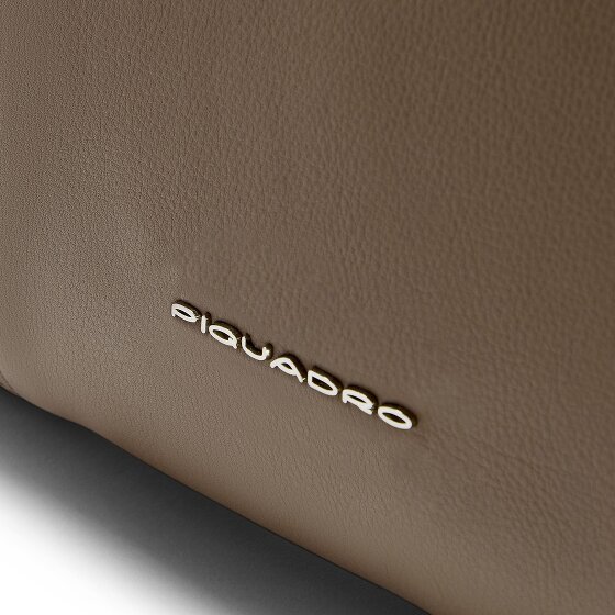 Piquadro Lyra Briefcase Genuine Leather 42 cm Laptop compartment Expandable