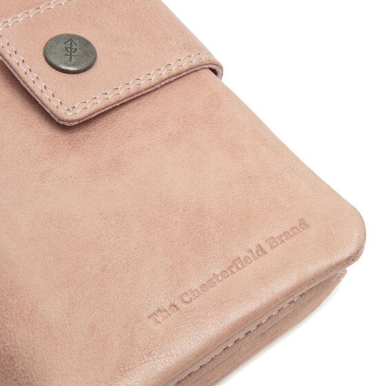 The Chesterfield Brand Fresno Wallet RFID protection Leather 10 cm
