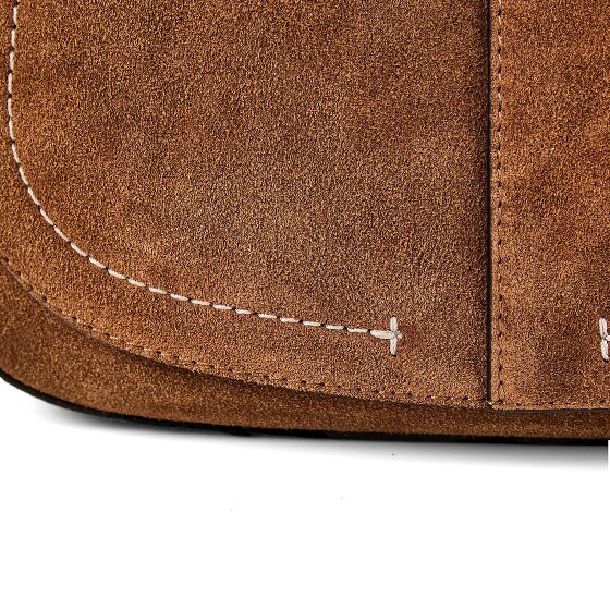 Gianni Chiarini Helena Round Shoulder Bag Genuine Leather 28 cm