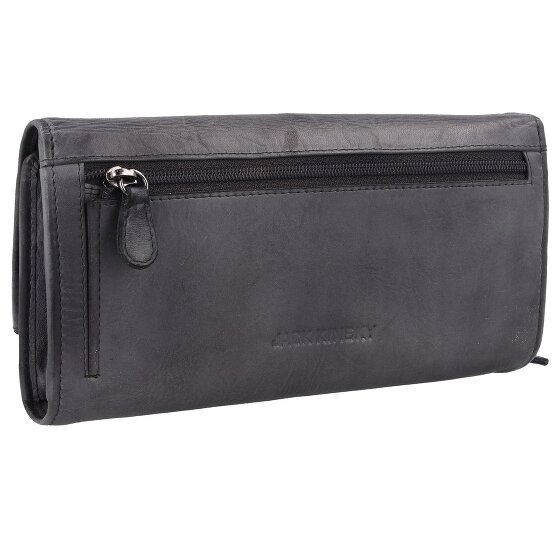 Jack Kinsky Nelson wallet RFID leather 19 cm