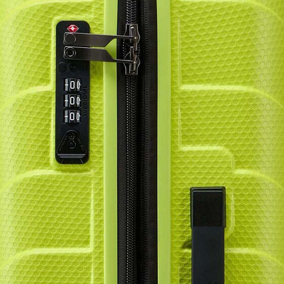 Echolac Exo 4 wheels Suitcase set 3-piece with expansion pleat