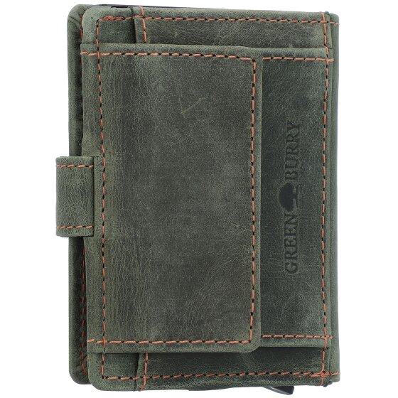 Greenburry Vintage Original wallet RFID leather 8 cm