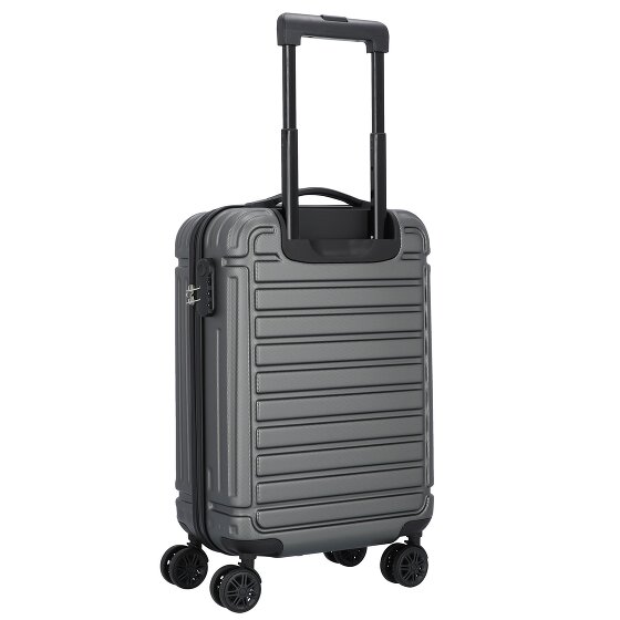 Nowi Vancouver 4-Wheel Cabin Trolley 55 cm with double wheels