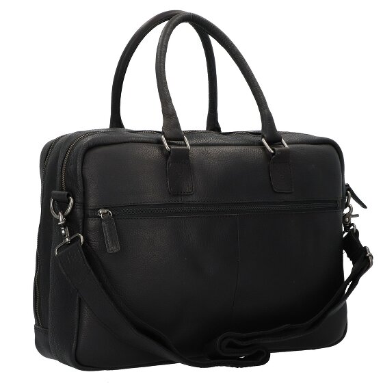 Burkely Antique Avery Briefcase Genuine Leather 42 cm Laptop compartment