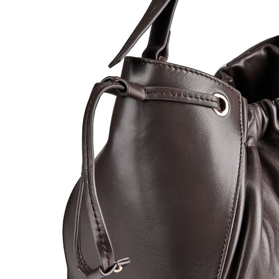 Guess Helene Shoulder Bag Genuine Leather 29 cm