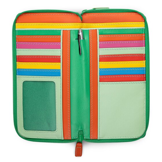 Mywalit Medium Tri-fold wallet I leather 14 cm