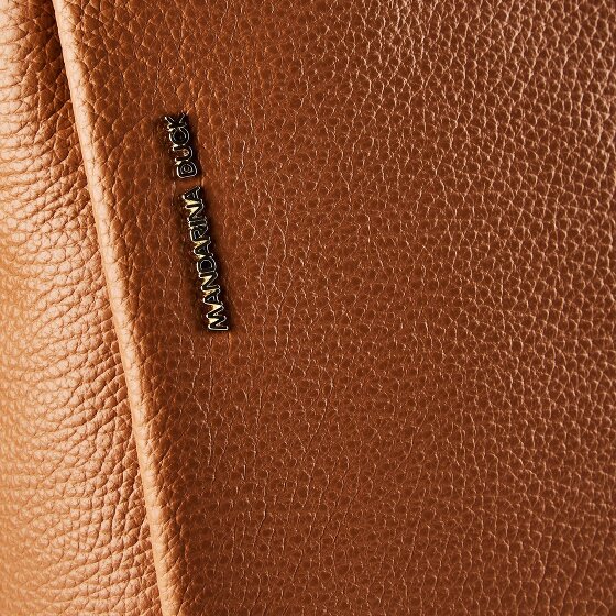 Mandarina Duck Mellow Leather Shoulder Bag Genuine Leather 36 cm